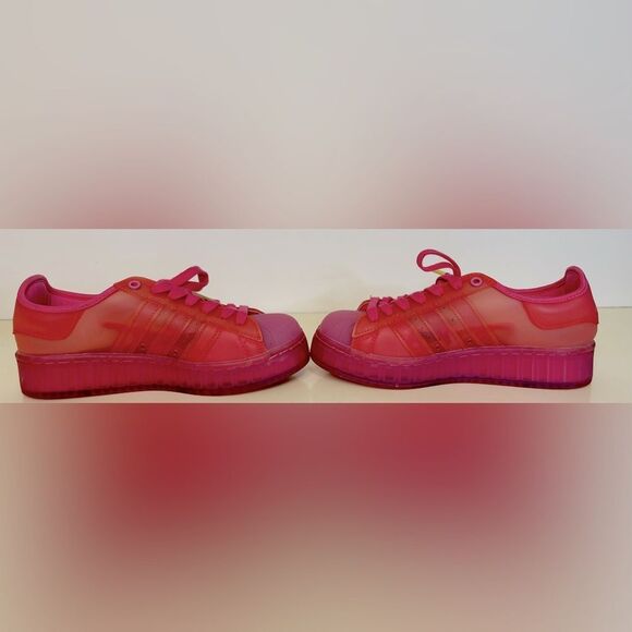 Adidas Superstar Jelly sneakers Color Semi Solor Pink size 7 - Picture 4 of 5